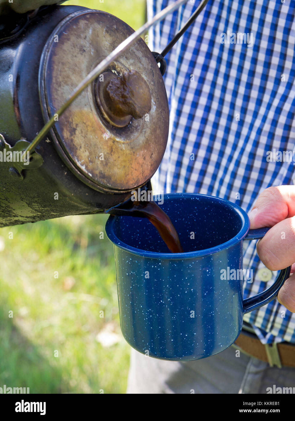 Campfire coffee hi-res stock photography and images - Page 2 - Alamy