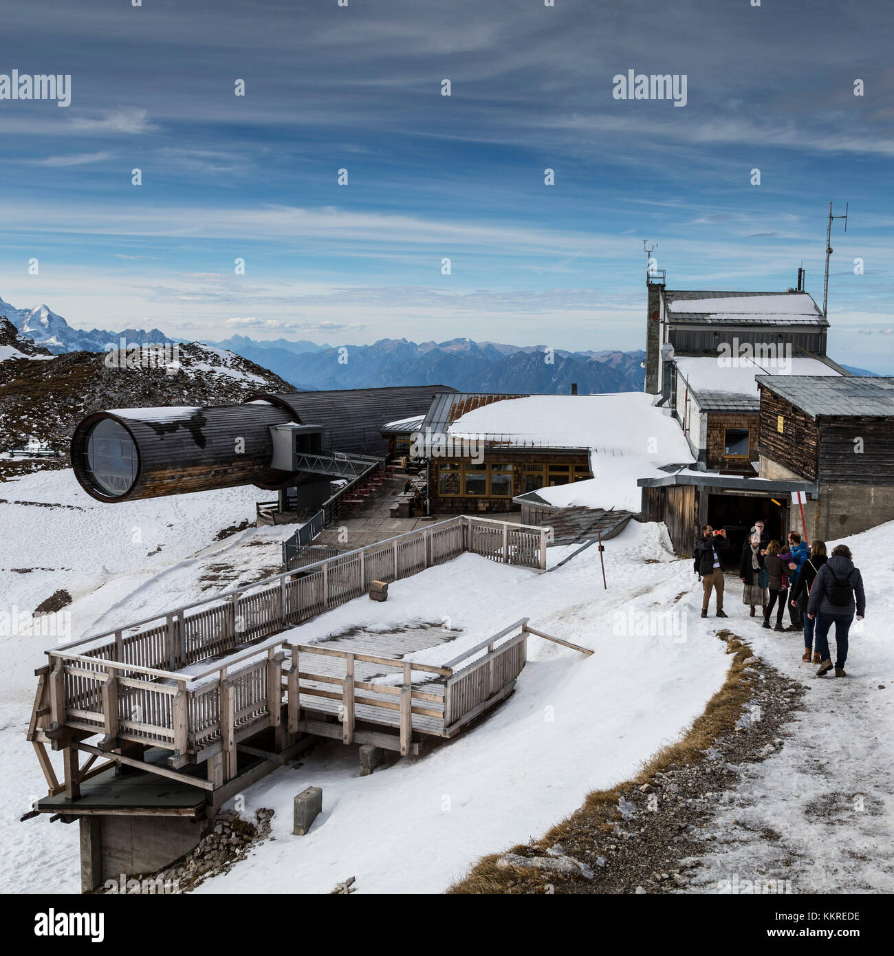Europe, Germany, Bavaria, Alps, Mountains, Mittenwald, Karwendelbahn