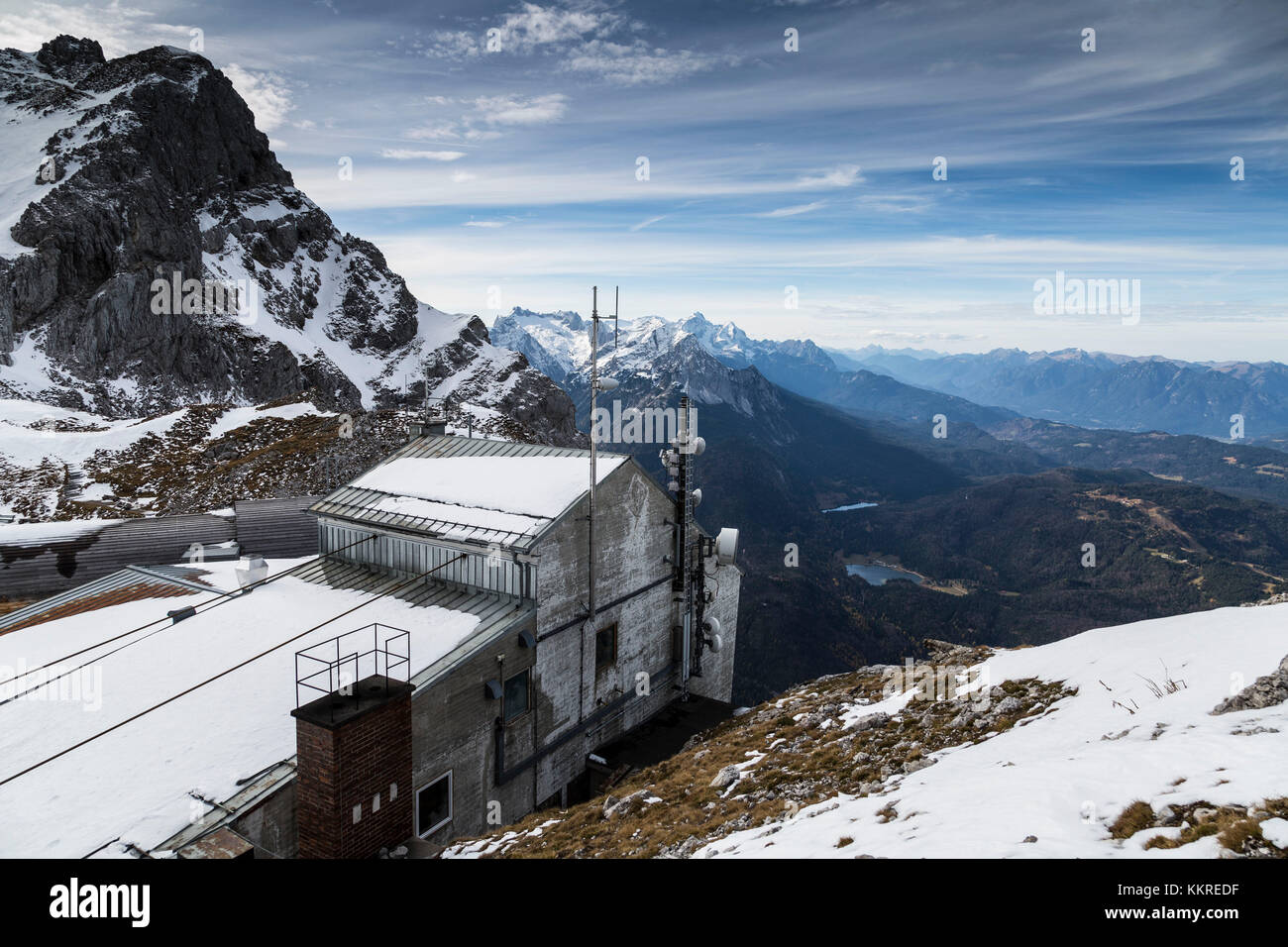 Europe, Germany, Bavaria, Alps, Mountains, Mittenwald, Karwendelbahn