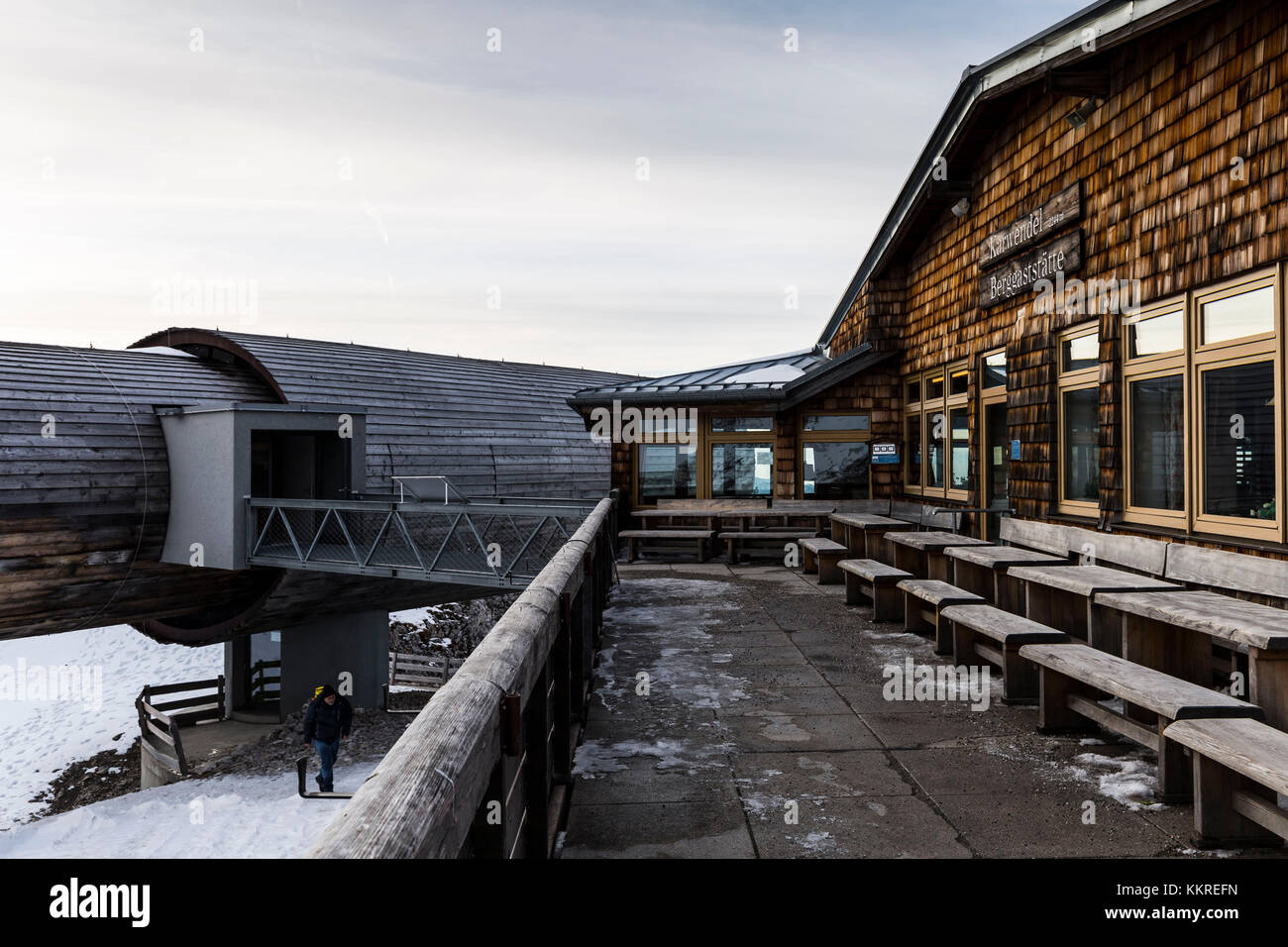 Europe, Germany, Bavaria, Alps, Mountains, Mittenwald, Karwendelbahn