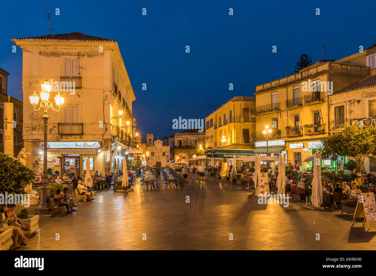 Calabria italy pizzo village hi-res stock photography and images - Alamy