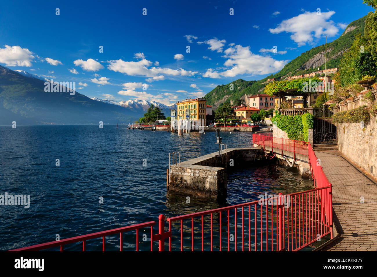 Romantic walk of varenna hires stock photography and images Alamy