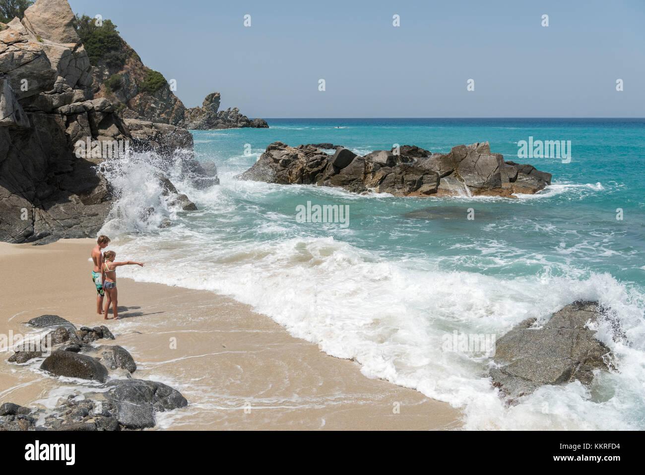 Zambrone Province Of Vibo Valentia Calabria Italy Europe