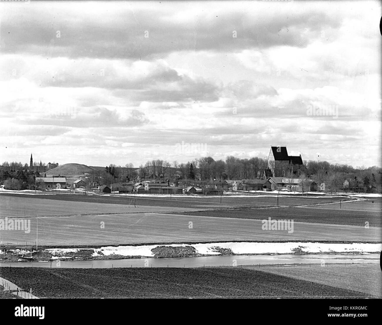 Ancient uppsala Black and White Stock Photos & Images - Alamy