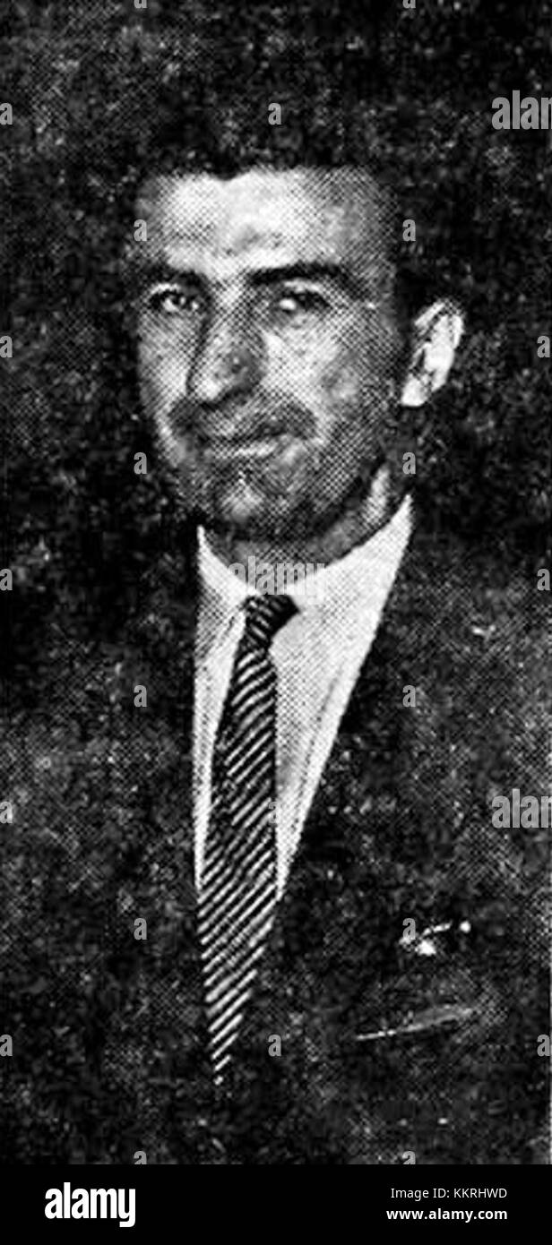 Kiro Gligorov 1965 Stock Photo Alamy