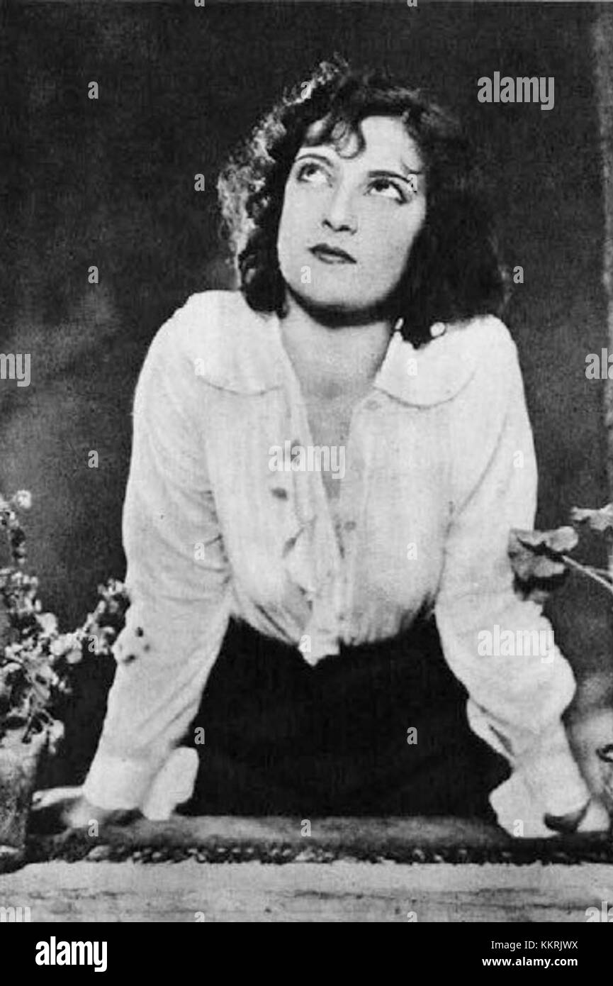 Ita Rina was a popular actress in 1929, known for her roles in early ...