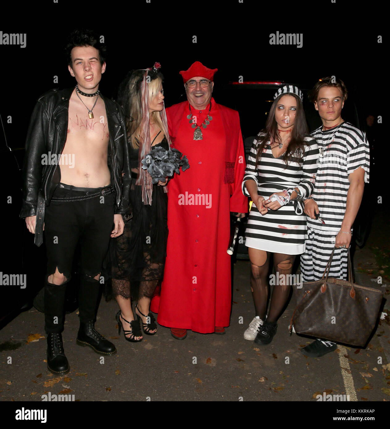 Celebrities Attend The Jonathan Ross Halloween Party Featuring Danny Baker And Family Where London United Kingdom When 31 Oct 2017 Credit Danny Martindale Wenn Stock Photo Alamy