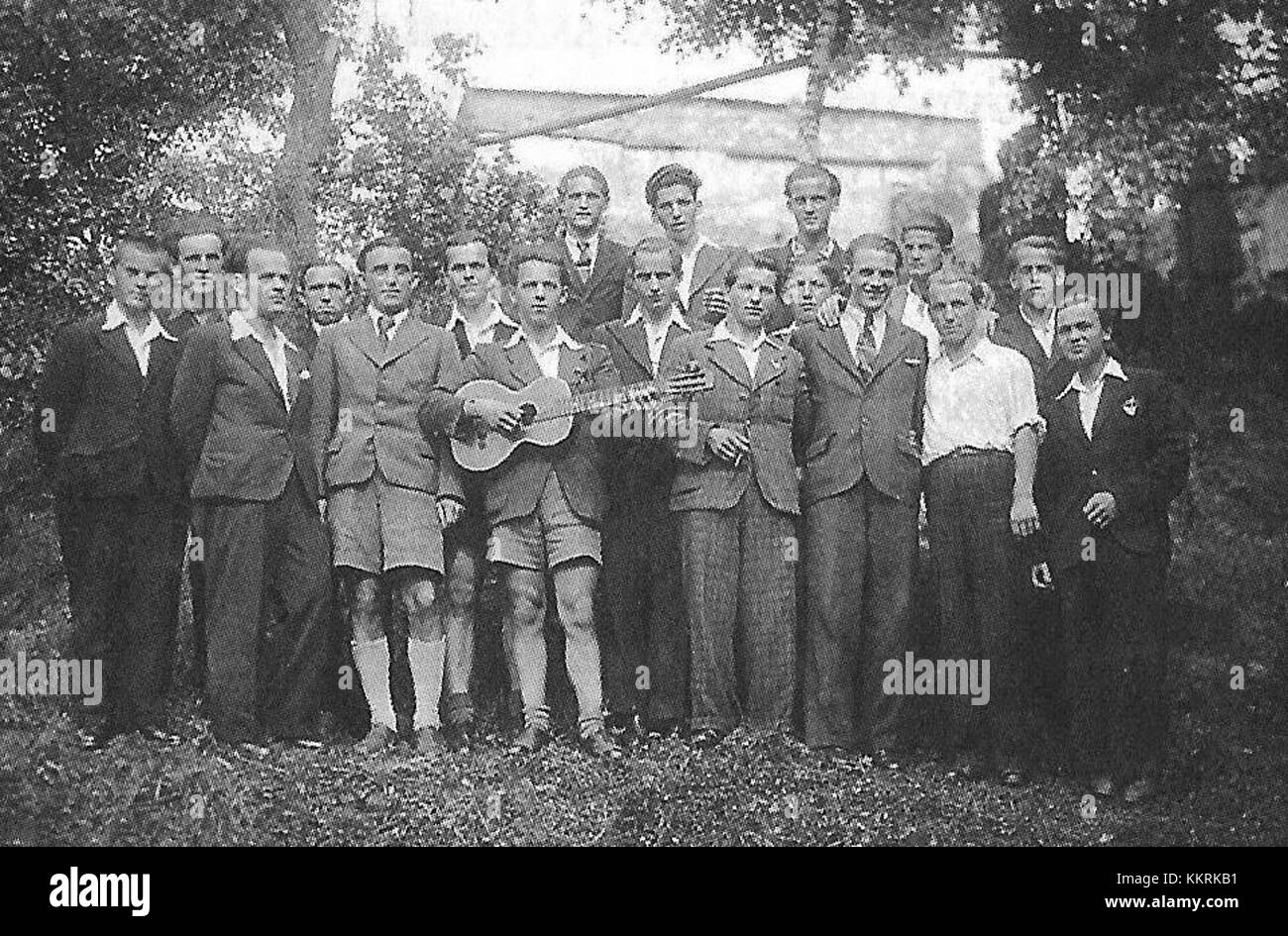 The Dobravski Exiles refers to a historical event where a group of individuals were forcibly relocated from Dobravci. The event is a key part of the local history and reflects the region's complex socio-political past. Stock Photo
