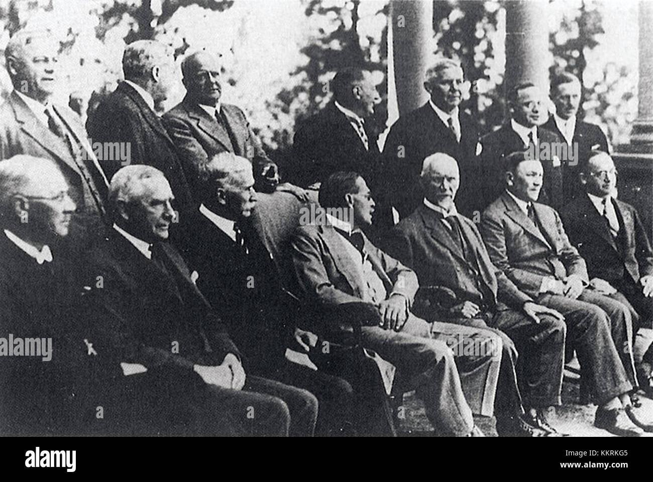 Hertzog 1933 Stock Photo Alamy