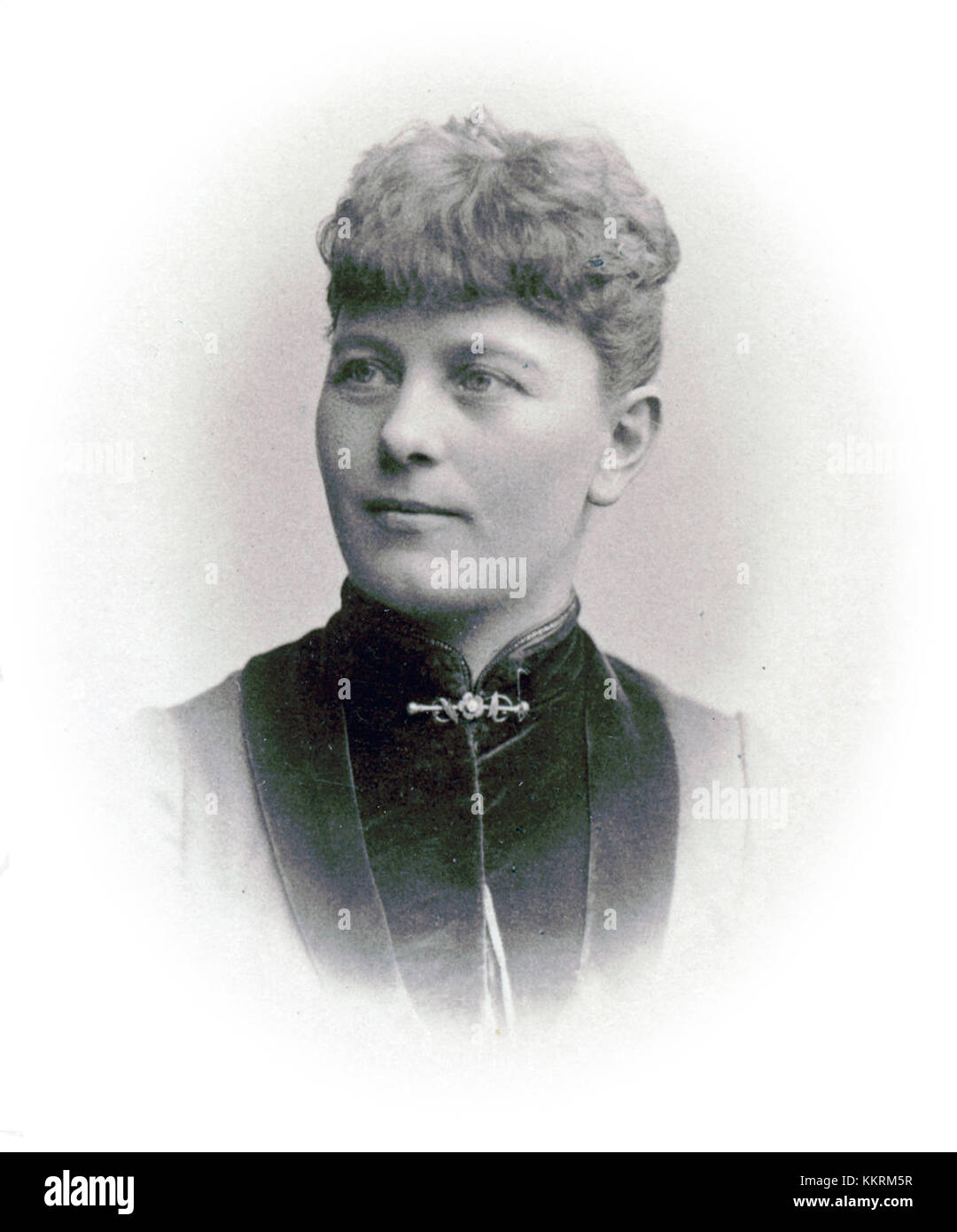 Anna Karlsohn is depicted in this image, showcasing her significant role or contribution, reflecting her presence in the cultural, social, or historical context in which she lived. Stock Photo
