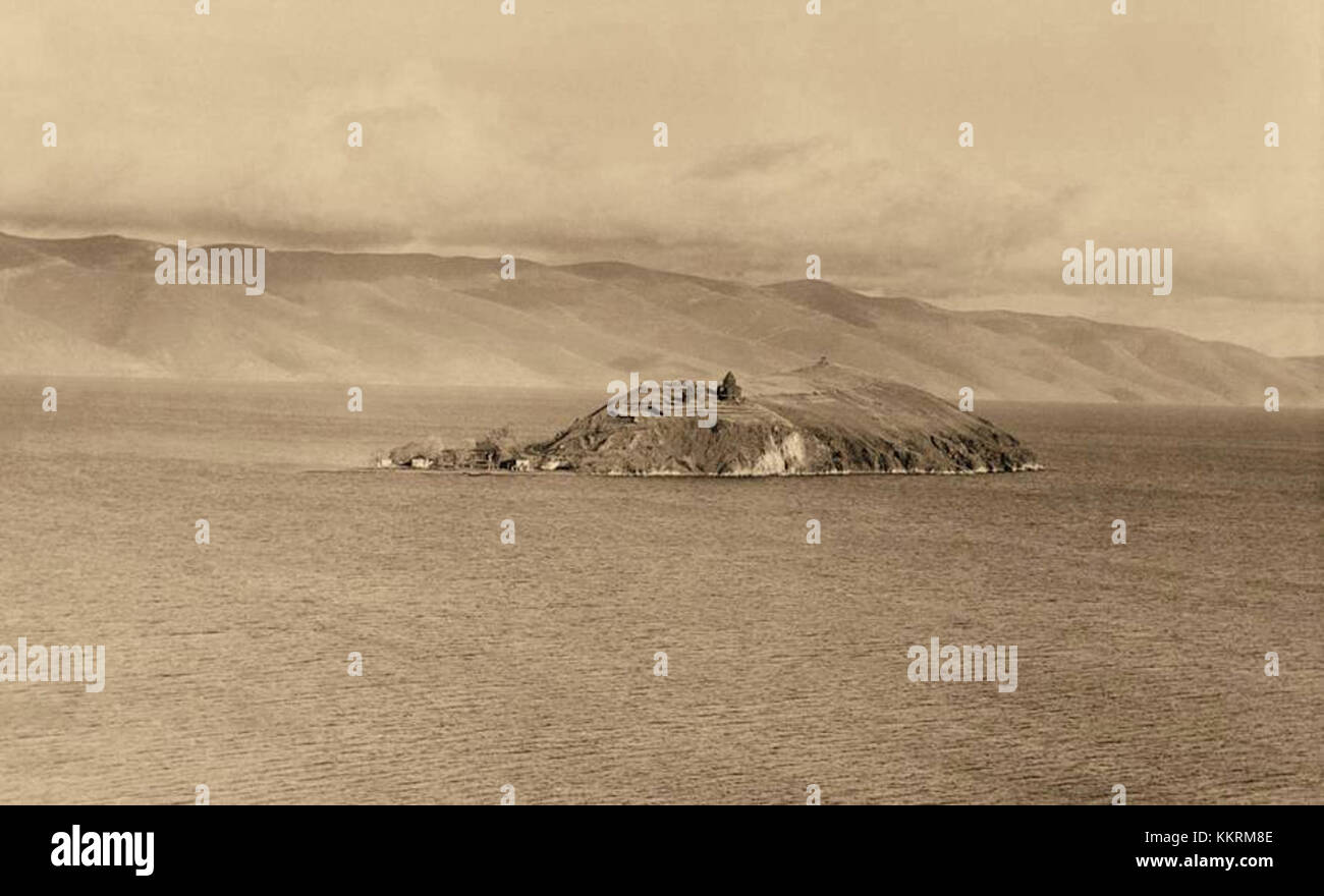 Sevan Island, located in Lake Sevan in Armenia, is known for its ...