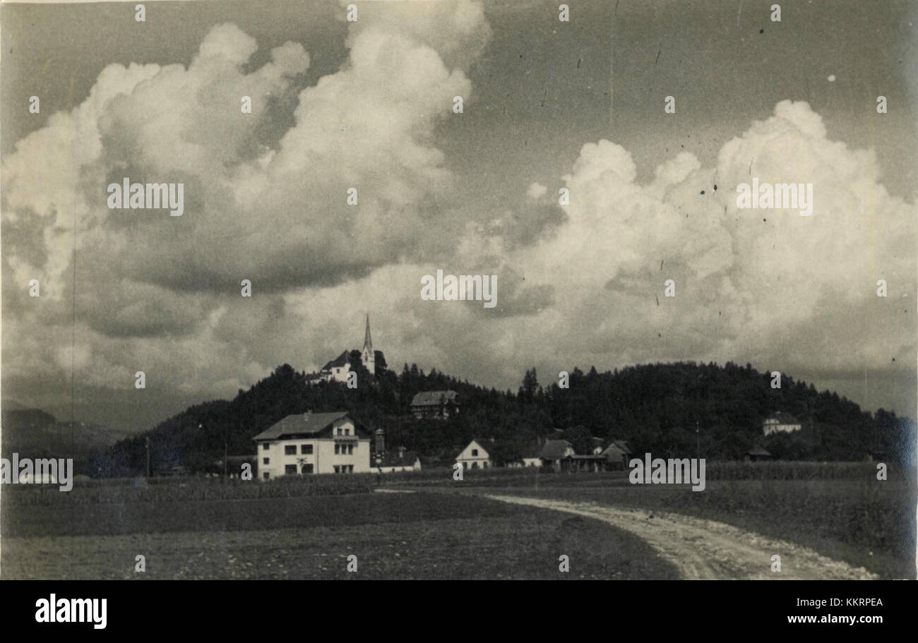 'Razglednica Homca 02' refers to a postcard image of Homča, a village ...