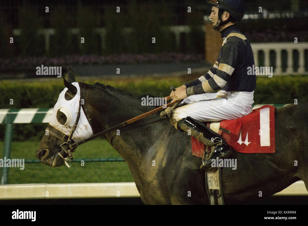 Churchill Downs horse racing Stock Photo