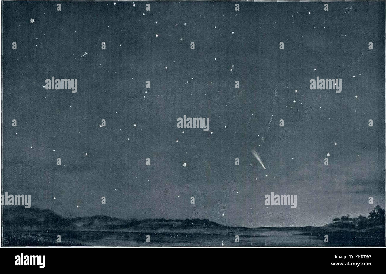 The Halleyeev comet, observed in 1910, was a notable celestial event