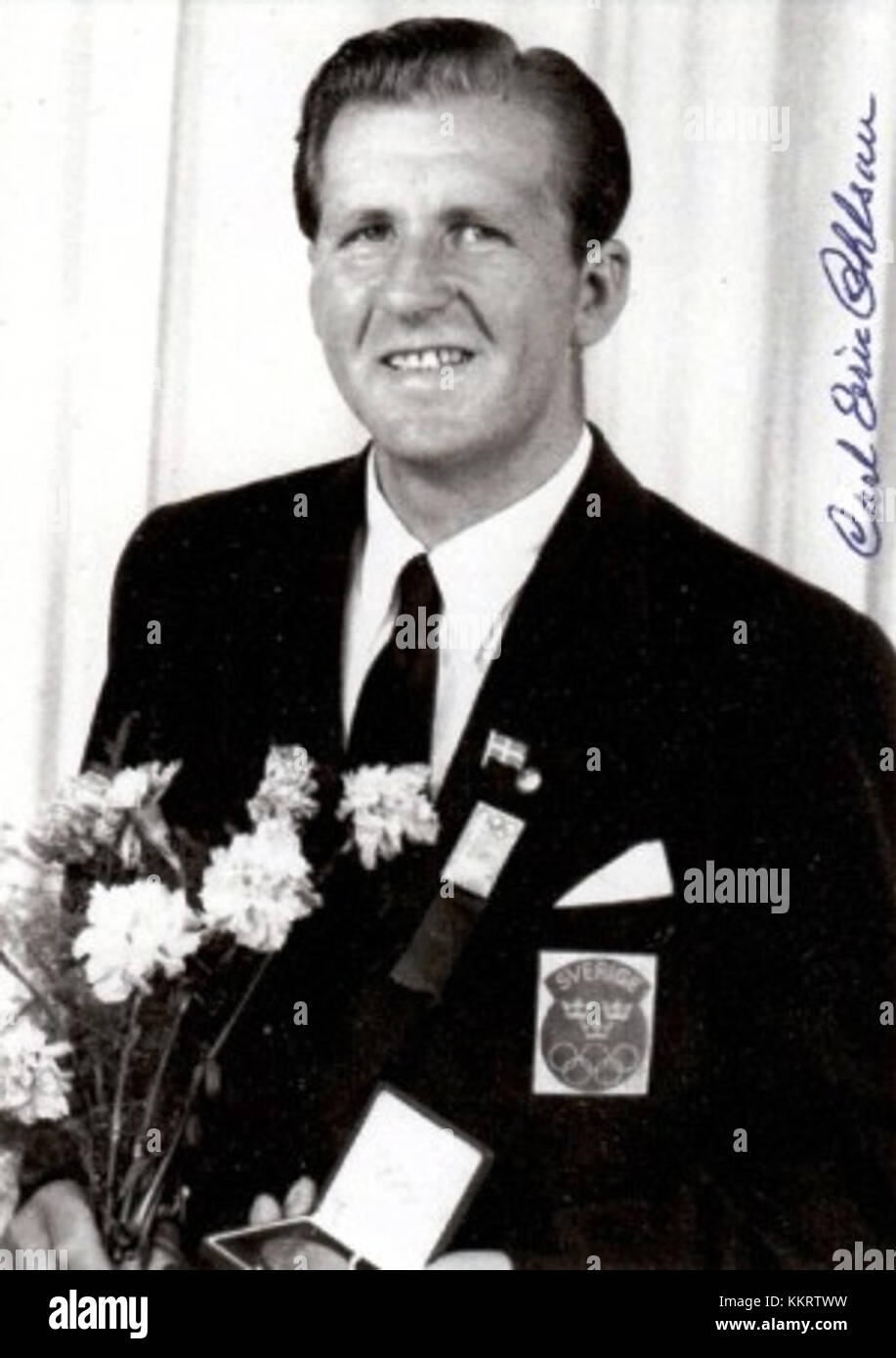 Carl Erik Ohlson 2 Stock Photo Alamy