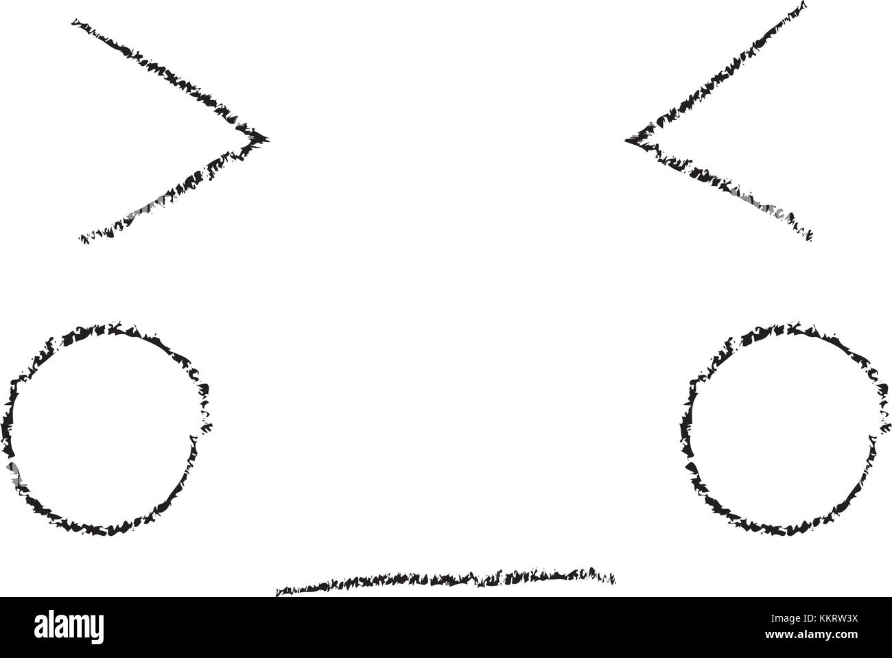 eyes closed shut face emoji icon image Stock Vector Image & Art Alamy