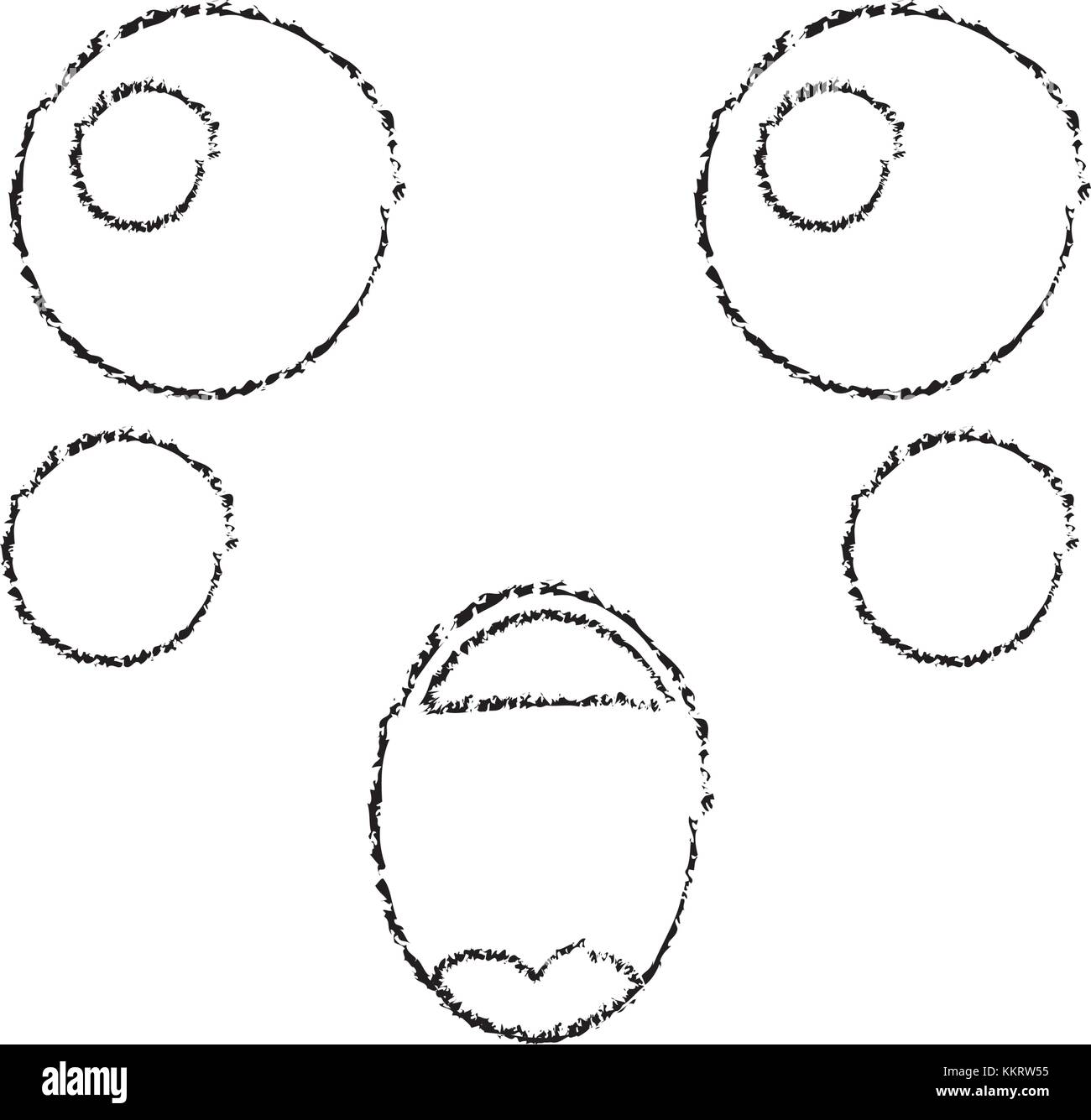 surprised face emoji icon image Stock Vector Image & Art - Alamy