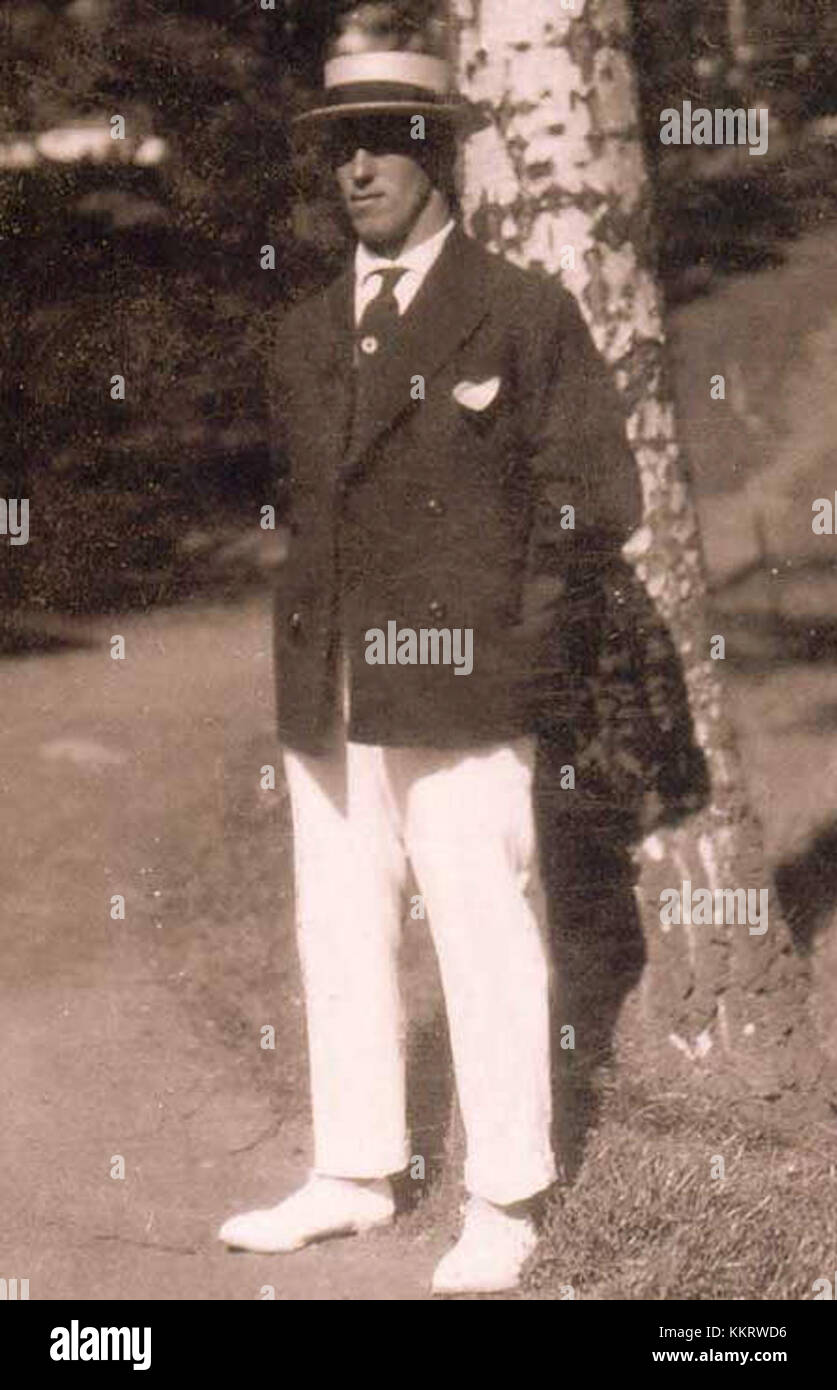 Bertil Carlsson 1928 Stock Photo Alamy