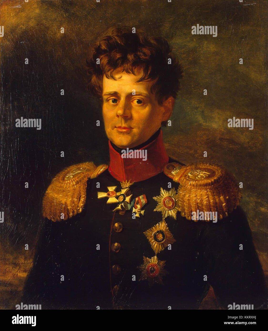 Eugene of Wurtemberg Stock Photo Alamy