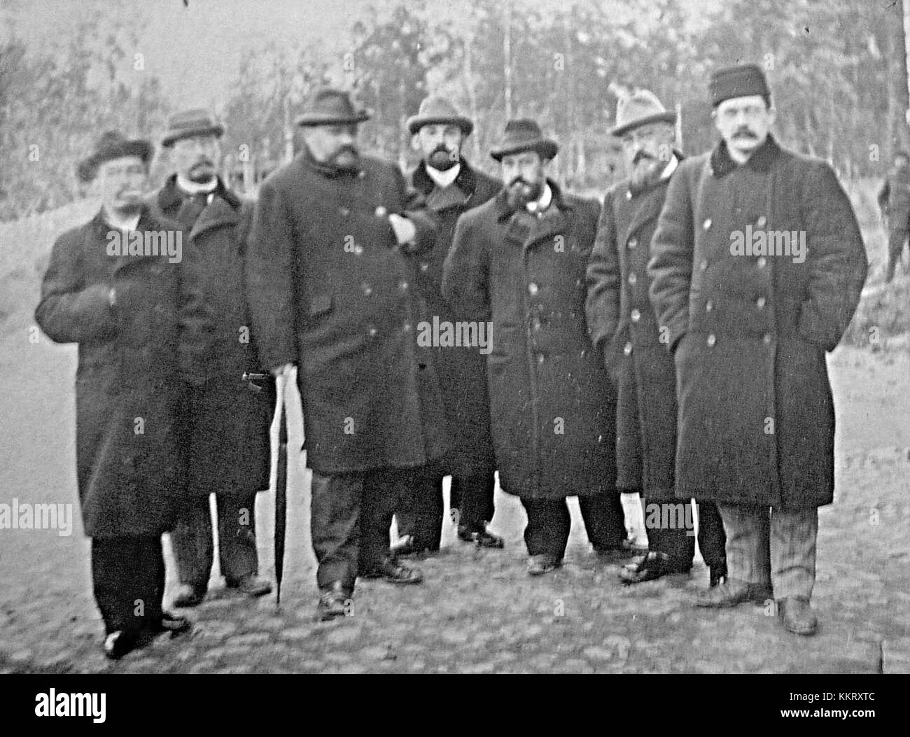 Russian psychiatrists 1907 Stock Photo Alamy