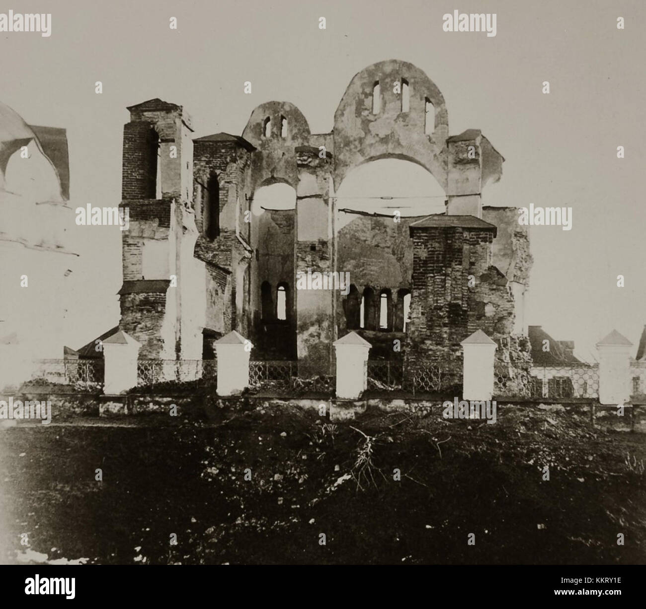 Ovruch old church Stock Photo Alamy