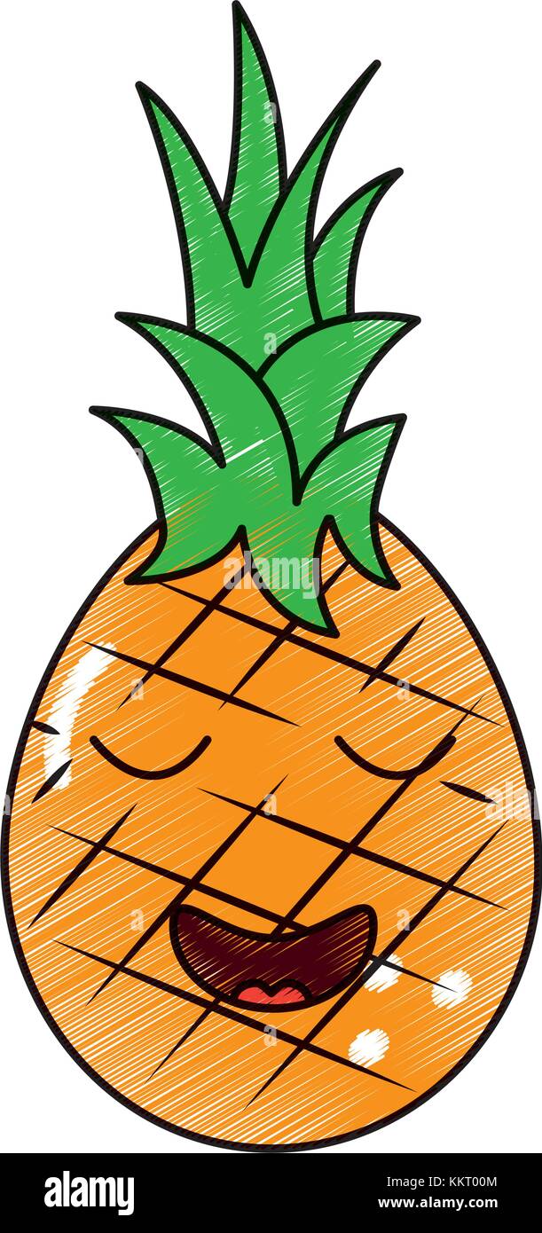 Vector pineapple icon hi-res stock photography and images - Page 34 - Alamy