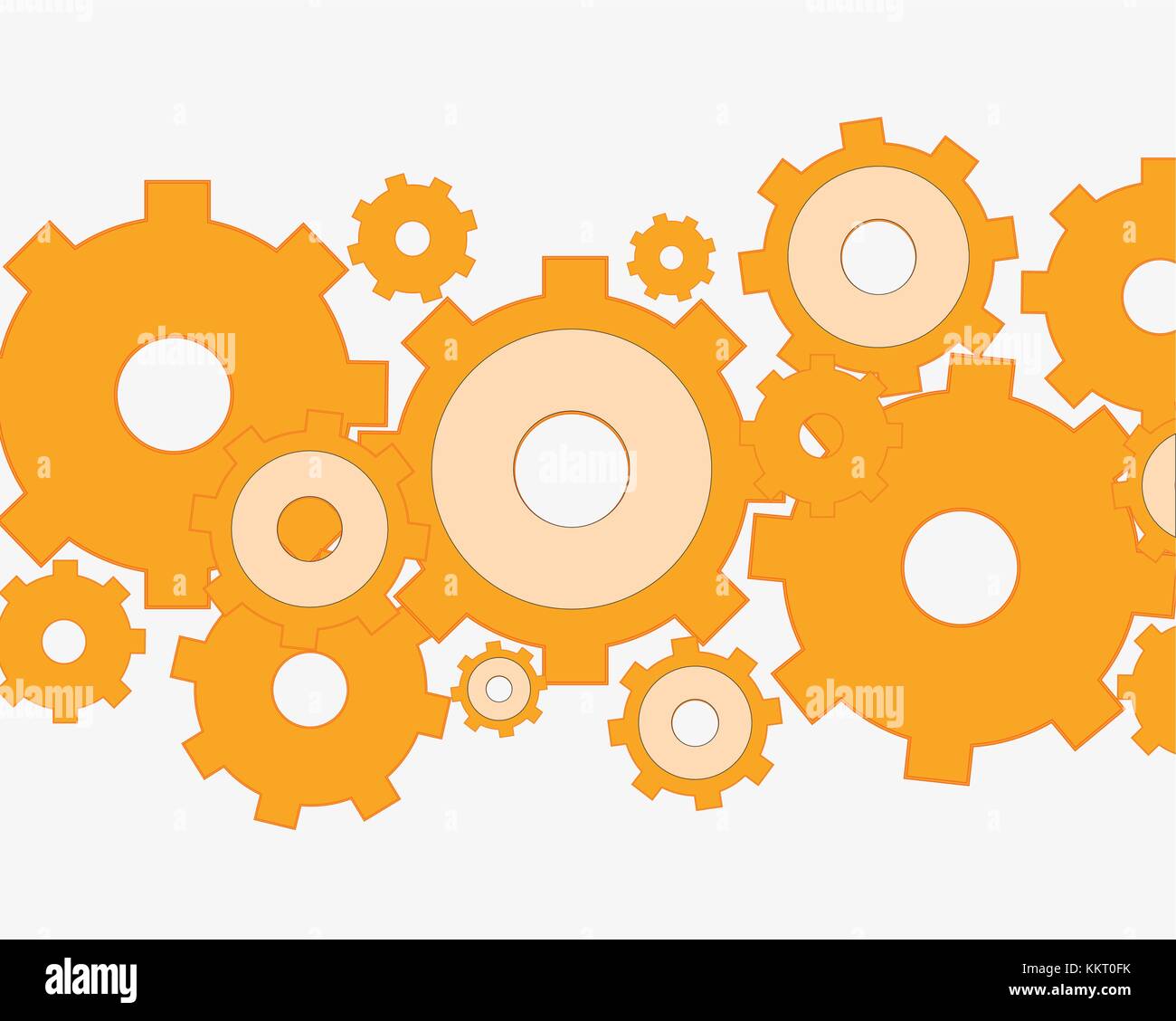 Background from gear Stock Vector Image & Art - Alamy