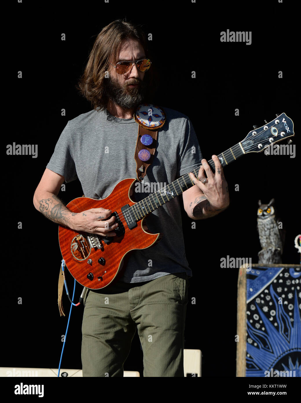 BOCA RATON - JANUARY 18: Chris Robinson of The Chris Robinson ...