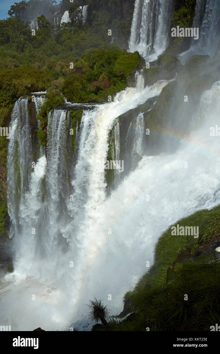 Iguazu Falls, Argentina, South America Stock Photo
