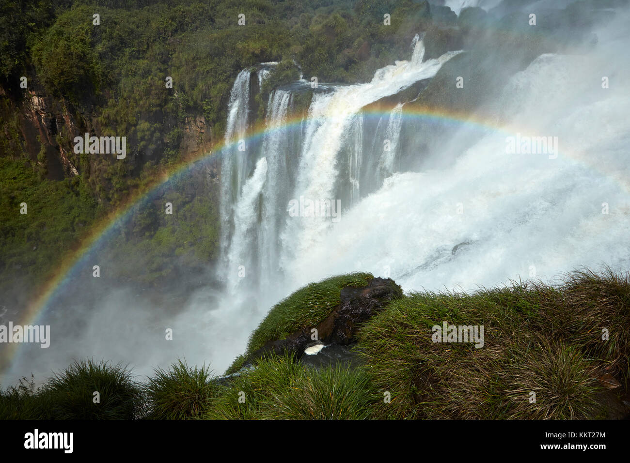 Iguazu Falls, Argentina, South America Stock Photo