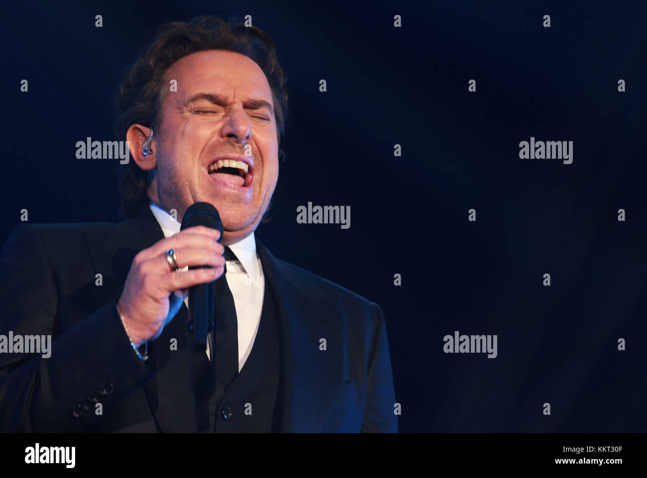 ARNHEM, NETHERLANDS OCTOBER 24 Marco Borsato performs live at Symphonica in Rosso at ARNHEM, NETHERLANDS OCTOBER 24 Marco Borsato performs live at Symphonica in Rosso at