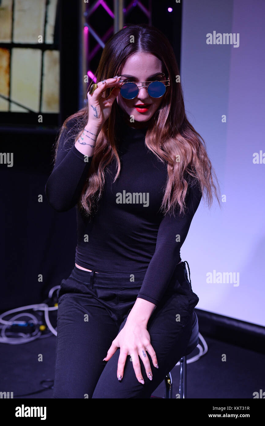 HOLLYWOOD, FL - DECEMBER 09: JoJo poses for a porrai a 97.3 he His ...