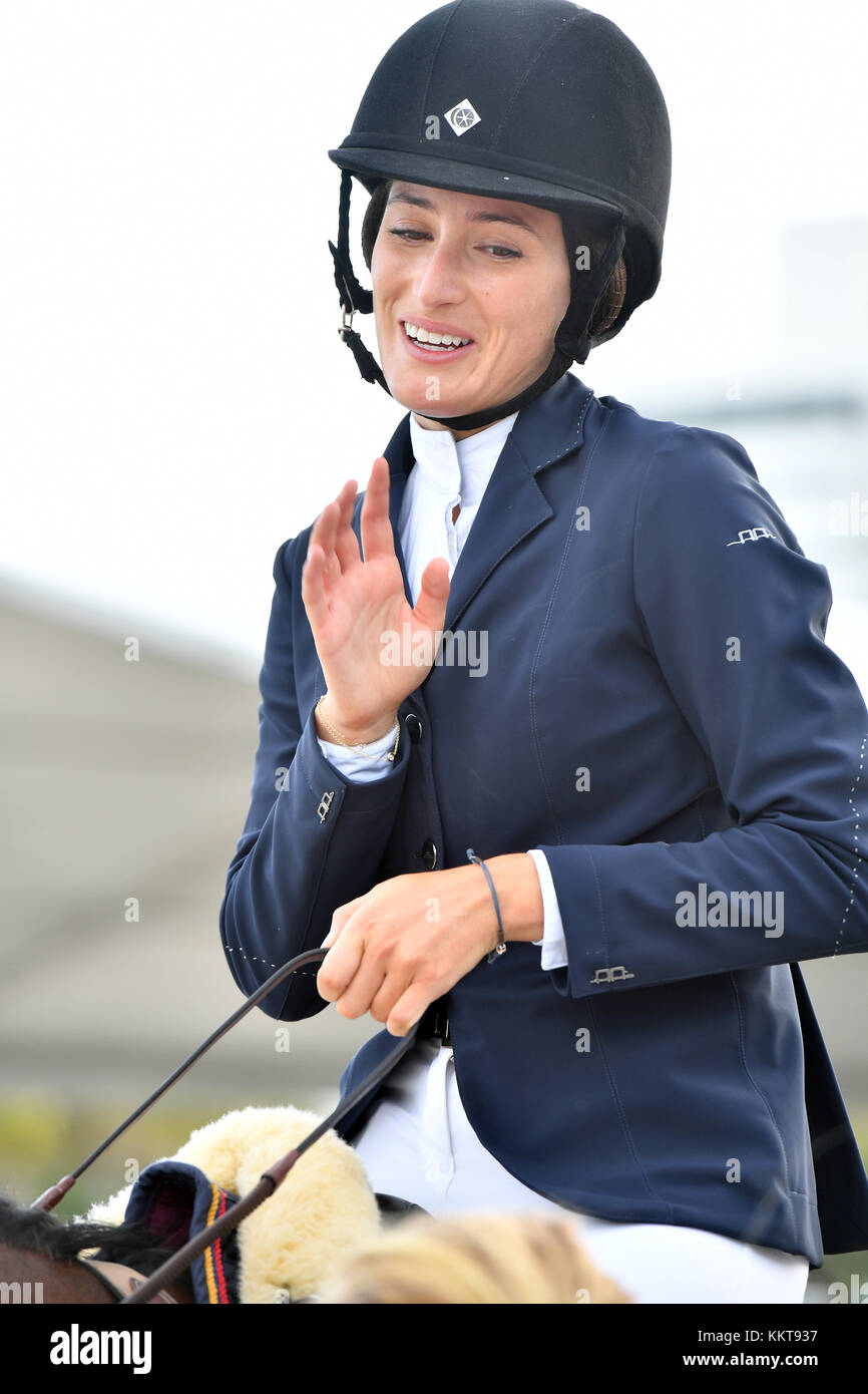 MIAMI BEACH, FL - APRIL 14: Jessica Rae Springsteen at the Longines ...