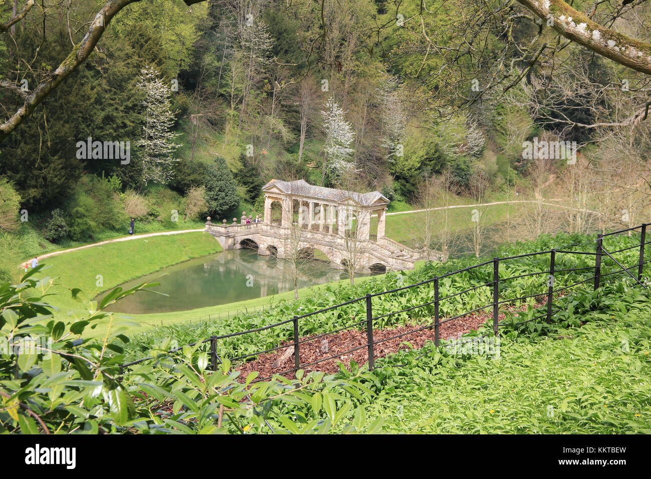 Prior Park, Somerset. England Stock Photo