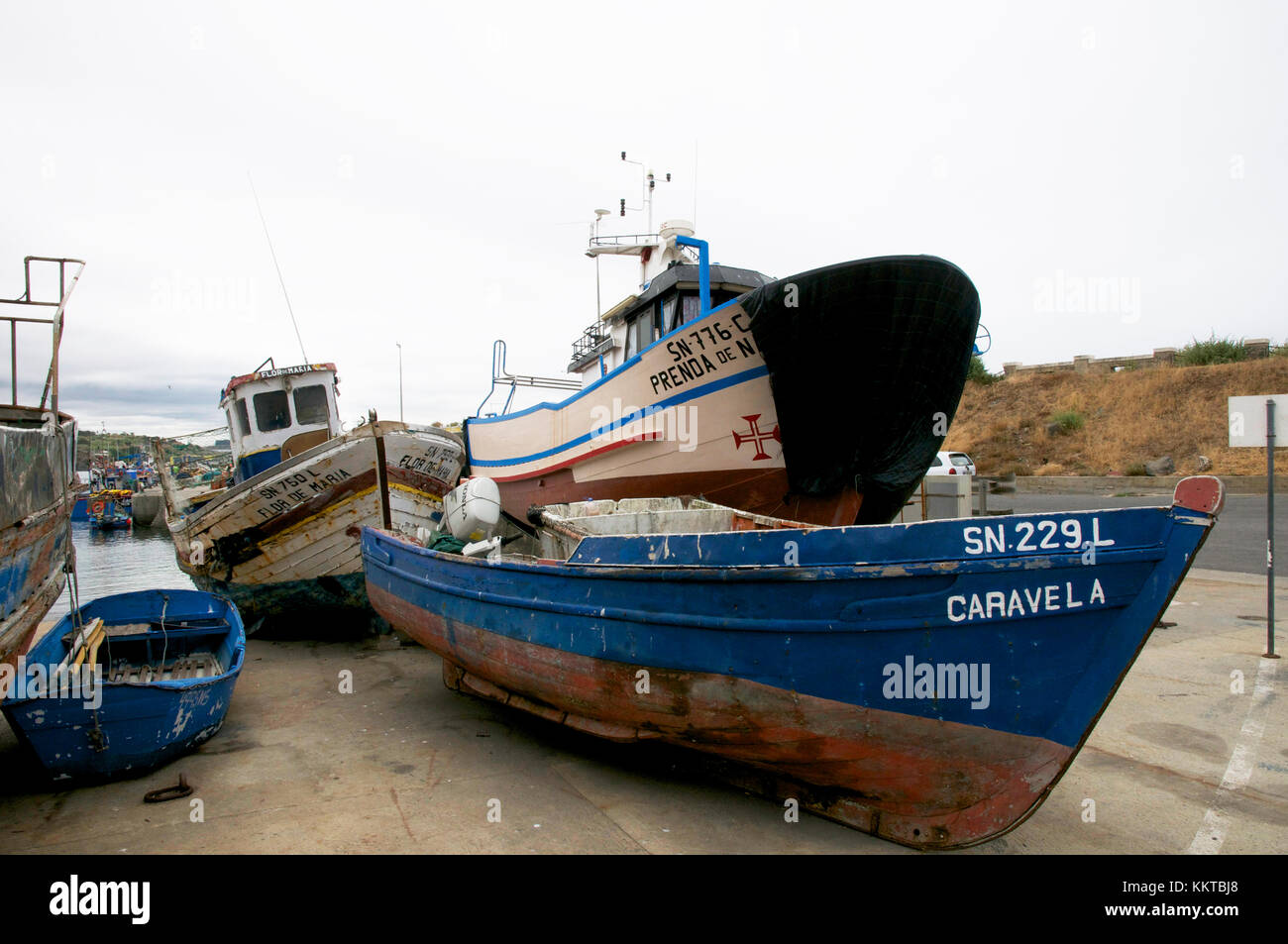 Old trawlers hi-res stock photography and images - Alamy
