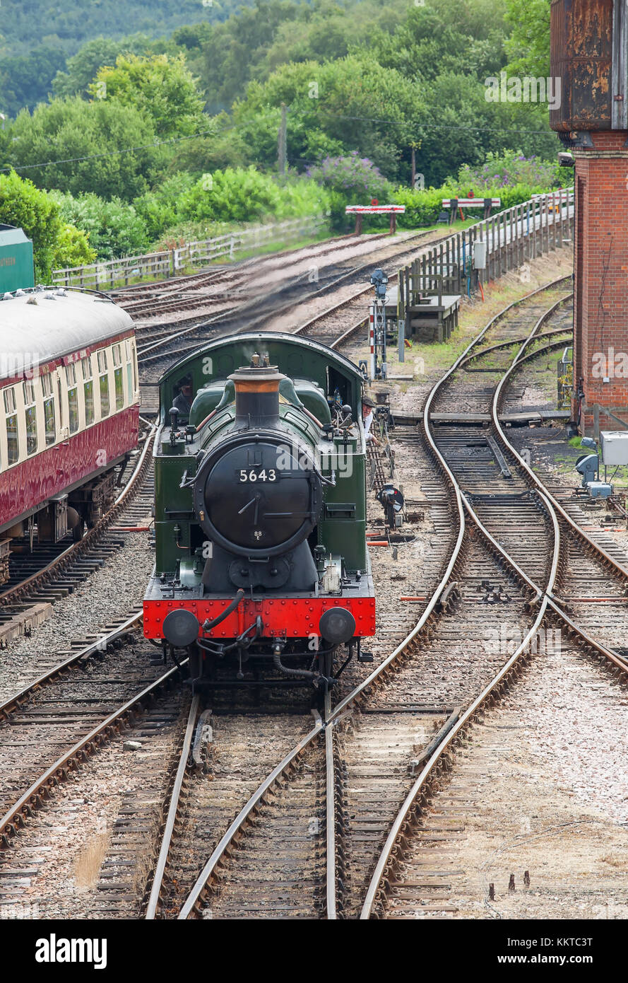 0 6 0 locomotive hi-res stock photography and images - Alamy