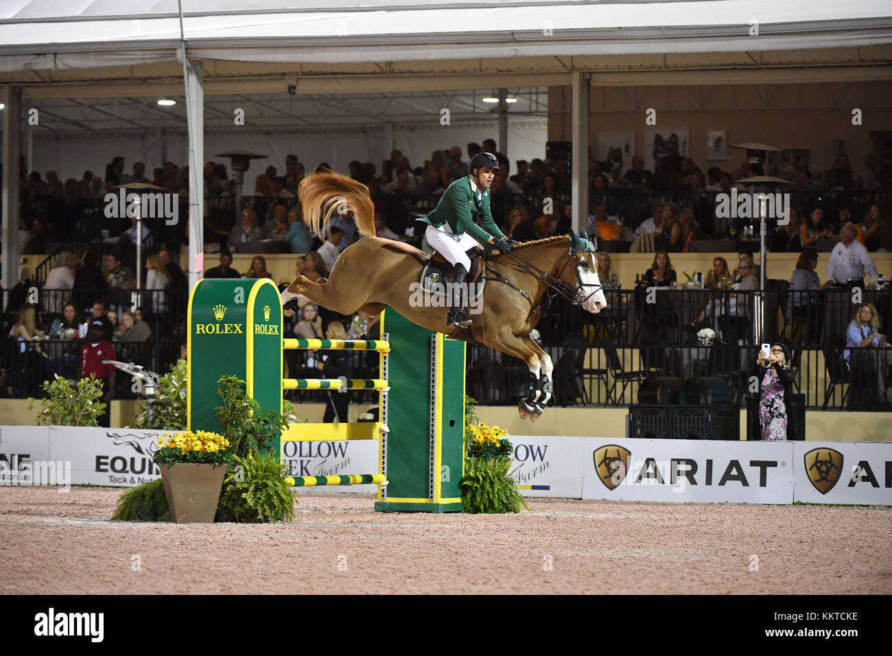 WELLINGTON, FL MARCH 25 SATURDAY NIGHT LIGHTS 500,000 ROLEX GRAND