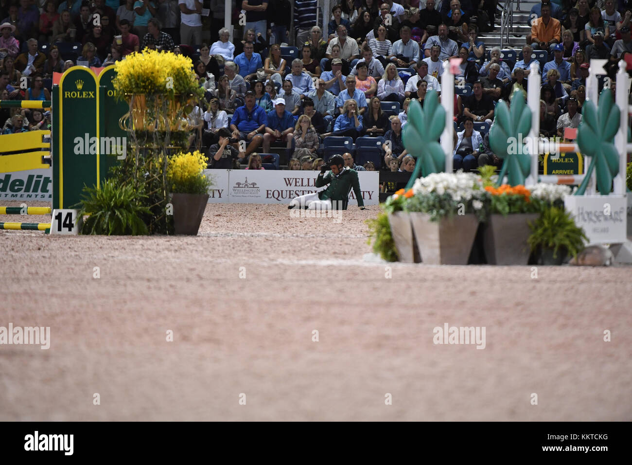 WELLINGTON, FL MARCH 25 SATURDAY NIGHT LIGHTS 500,000 ROLEX GRAND