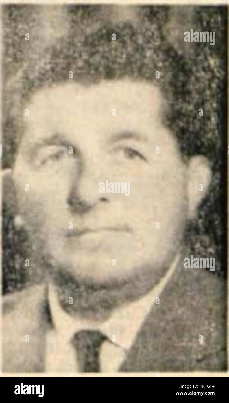 Pavle Tolar 1969 Stock Photo Alamy