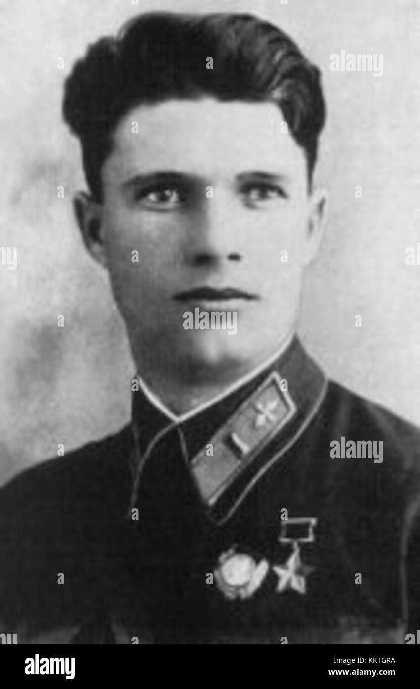 Pyotr Mikhaylovich Petrov Stock Photo Alamy