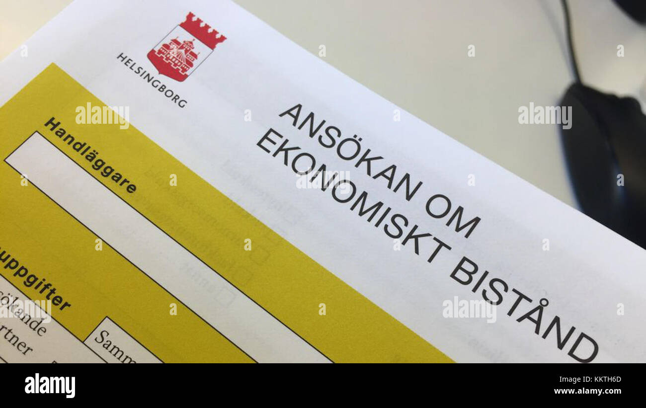 Bidragsblankett is a Swedish term meaning 'grant application form ...