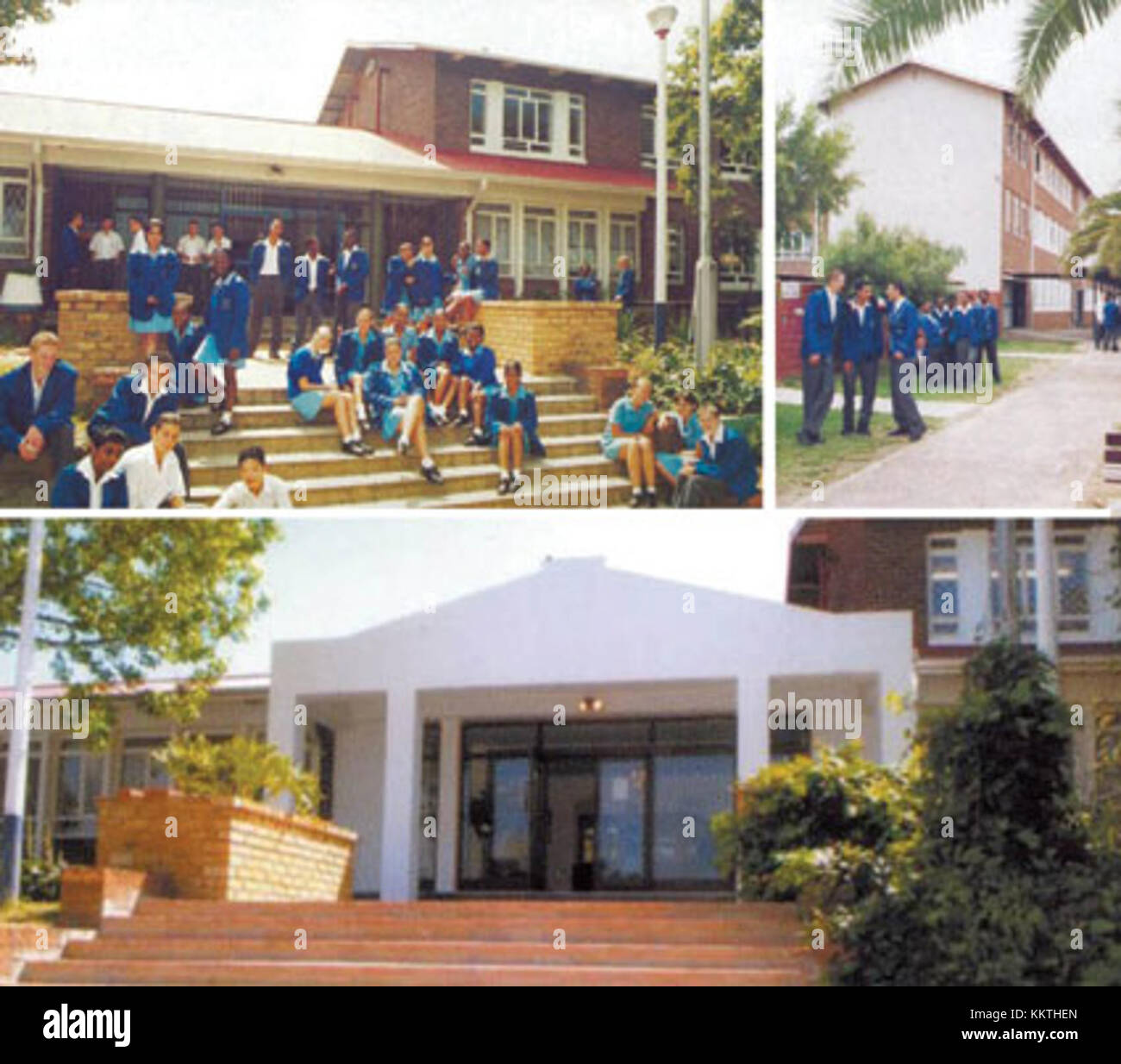 Edenvale High School New school Building Stock Photo Alamy