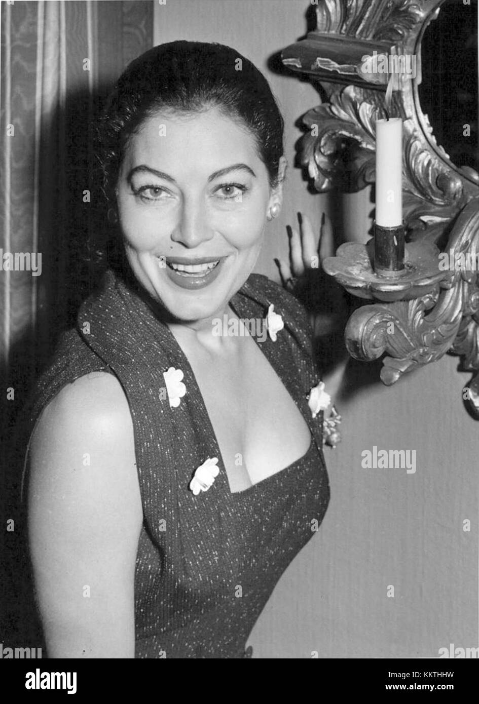 Ava Gardner, an iconic American actress, was known for her roles in ...