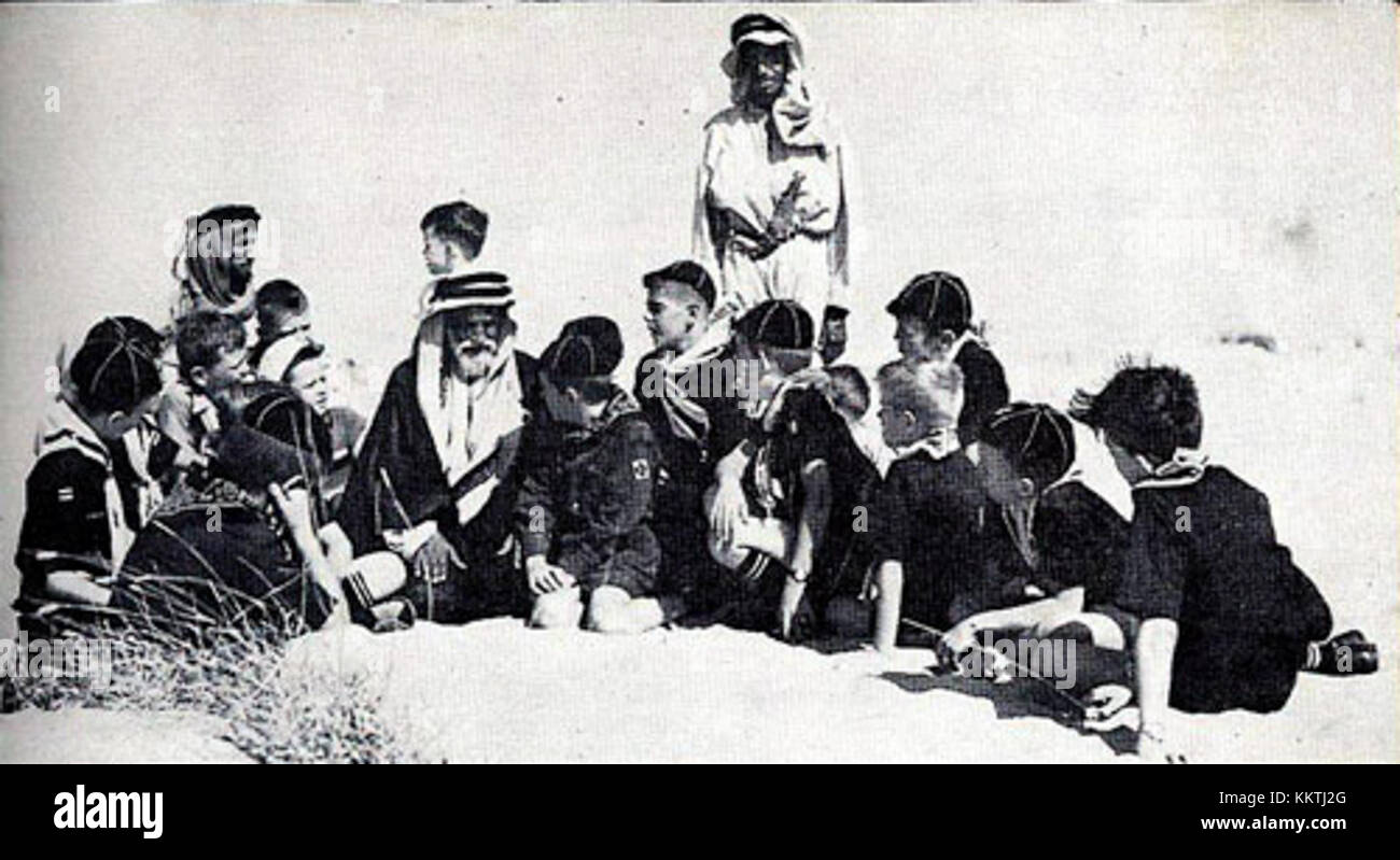 Saudi Arabian Boy Scouts