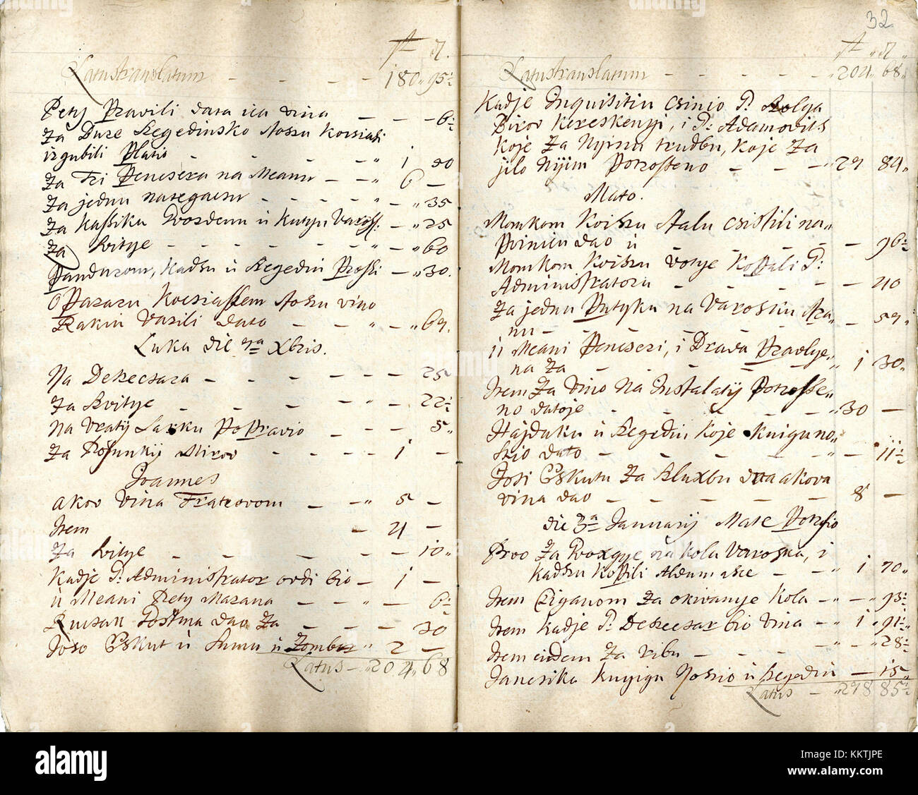 A historical document from 1743, identified as IASu F 179 I 2 Fol 31B ...