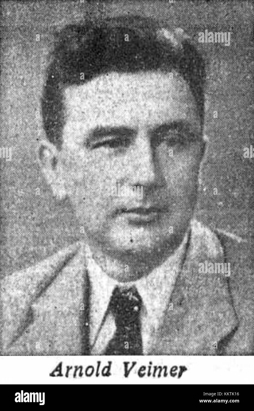 Arnold Veimer was a notable individual, possibly associated with ...