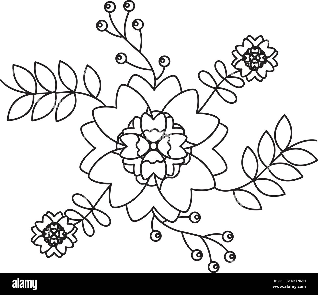 flower icon image Stock Vector Image & Art - Alamy