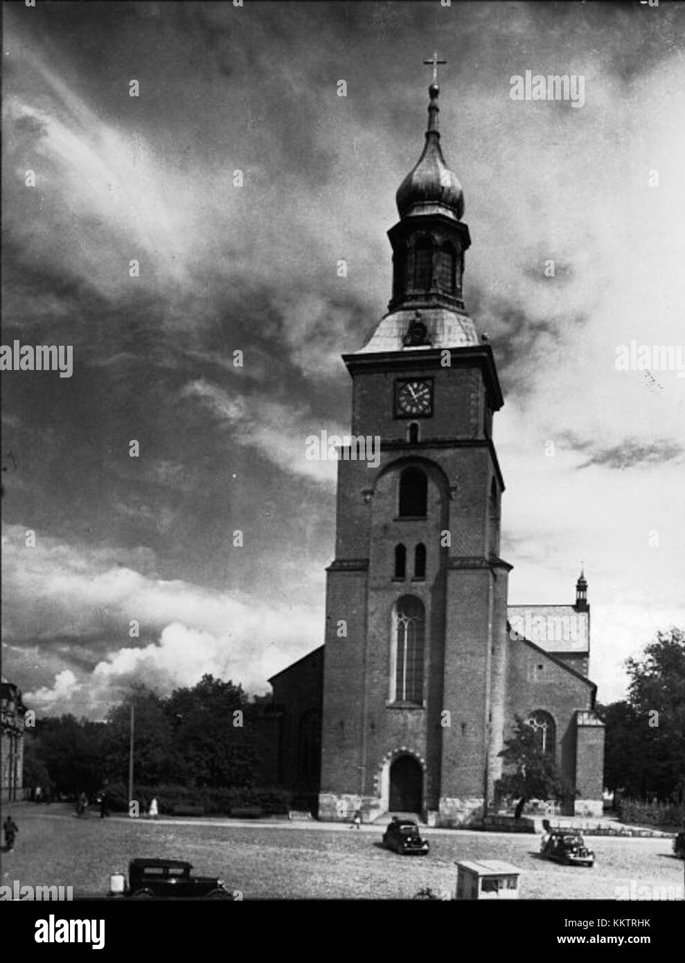 Falu Kristine kyrka (St. Christine Church) located in Falun, Sweden