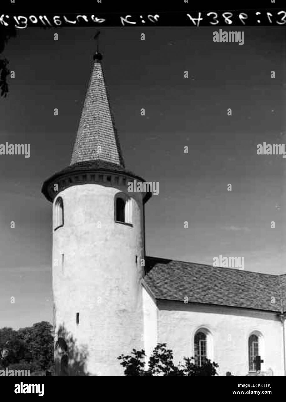 Image of Bollerups Kyrka, a church in Sweden, noted for its historical ...