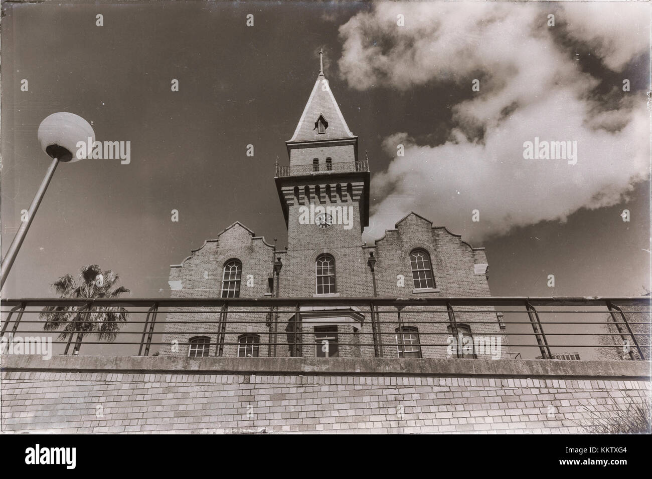 in austalia sydney the antique harbor building and the sky Stock Photo